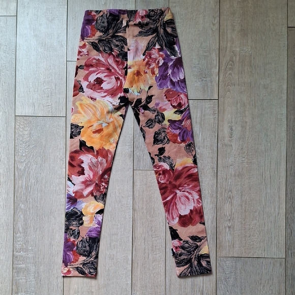 Molo Floral Long Sleeve Top and Leggings Set Size 8 - Picture 7 of 8